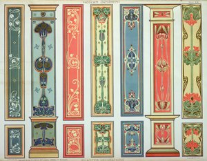 Panel designs, plate XII from 